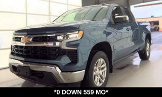 2024 Chevrolet Silverado 1500 LT (2FL)