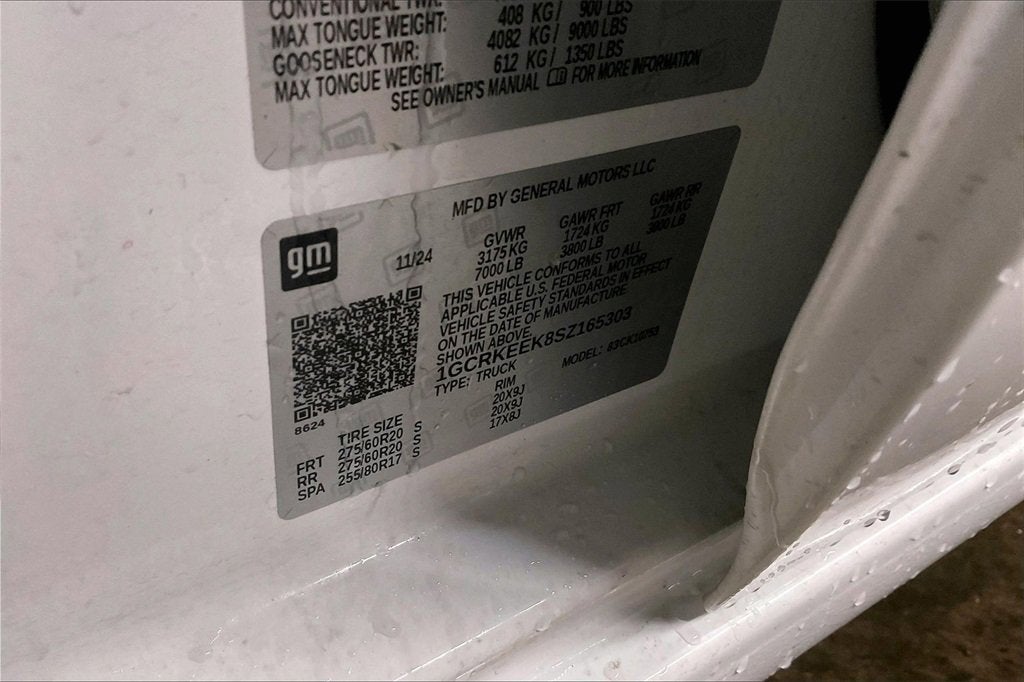 2025 Chevrolet Silverado 1500 RST