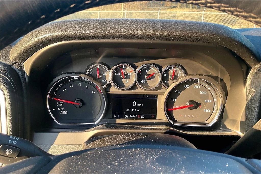 2020 Chevrolet Silverado 1500 LT