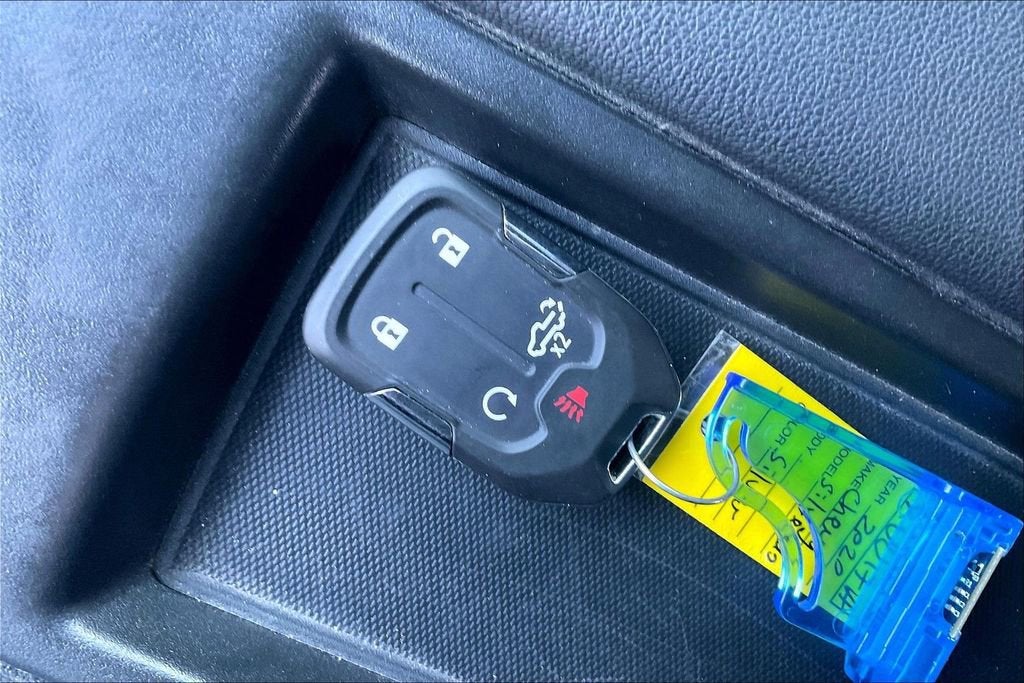 2020 Chevrolet Silverado 1500 LT