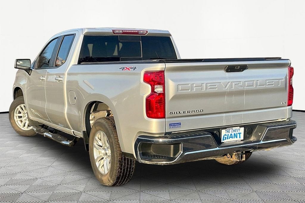 2020 Chevrolet Silverado 1500 LT