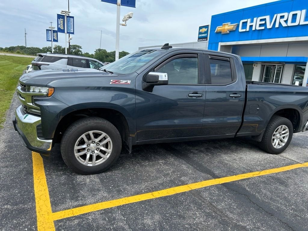 2019 Chevrolet Silverado 1500 LT