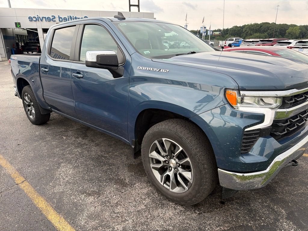 2024 Chevrolet Silverado 1500 LT