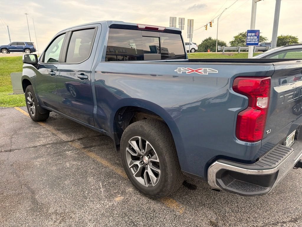 2024 Chevrolet Silverado 1500 LT