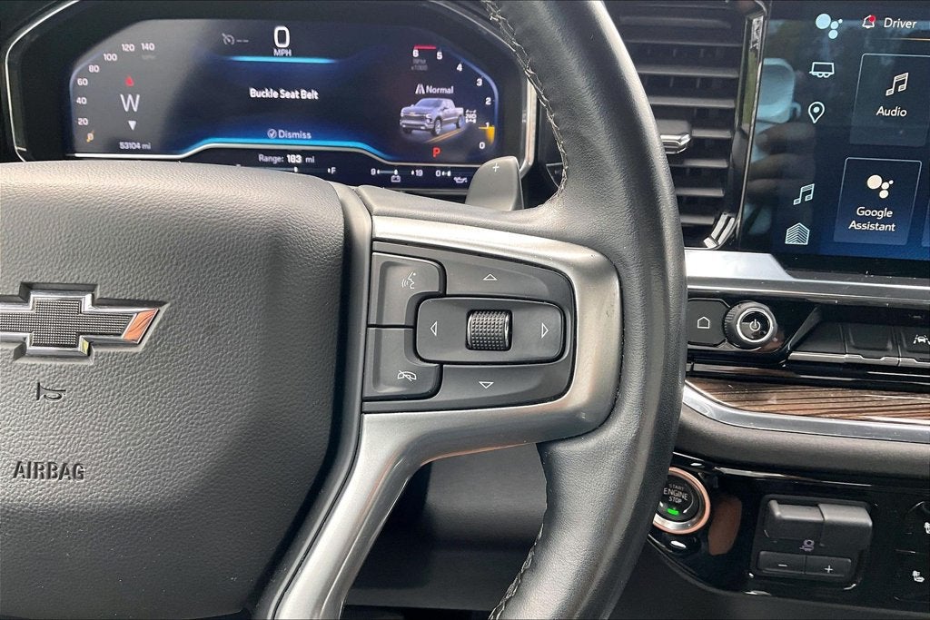 2024 Chevrolet Silverado 1500 RST