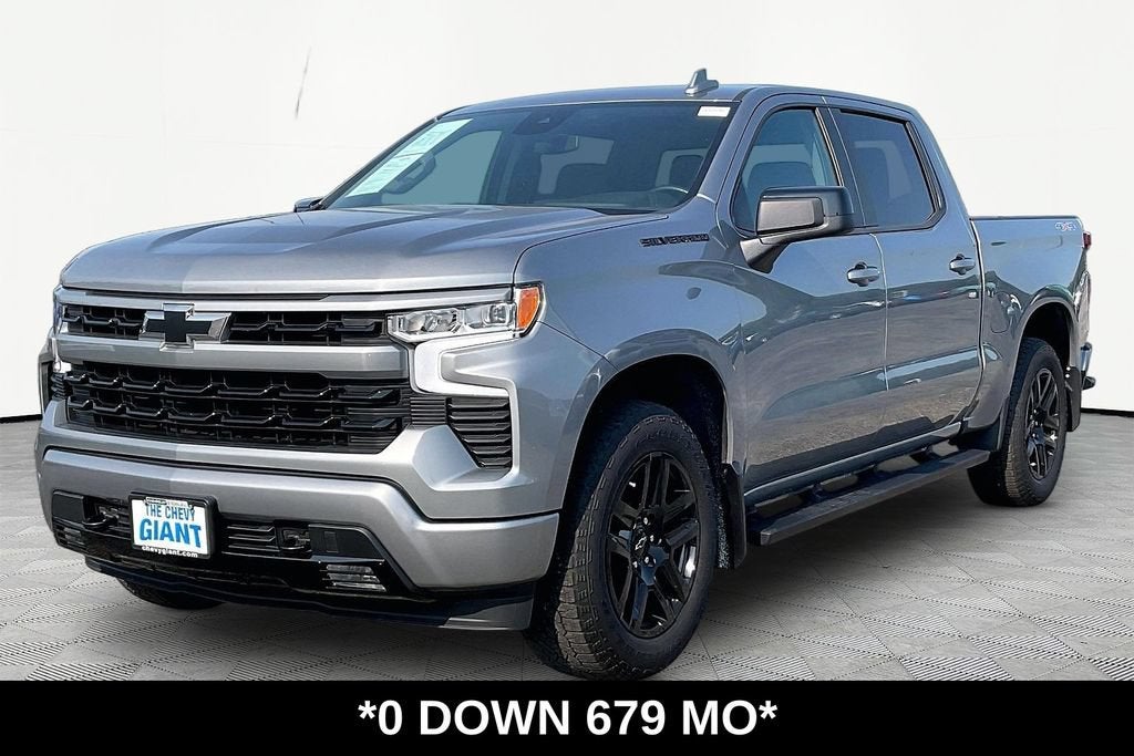 2024 Chevrolet Silverado 1500 RST