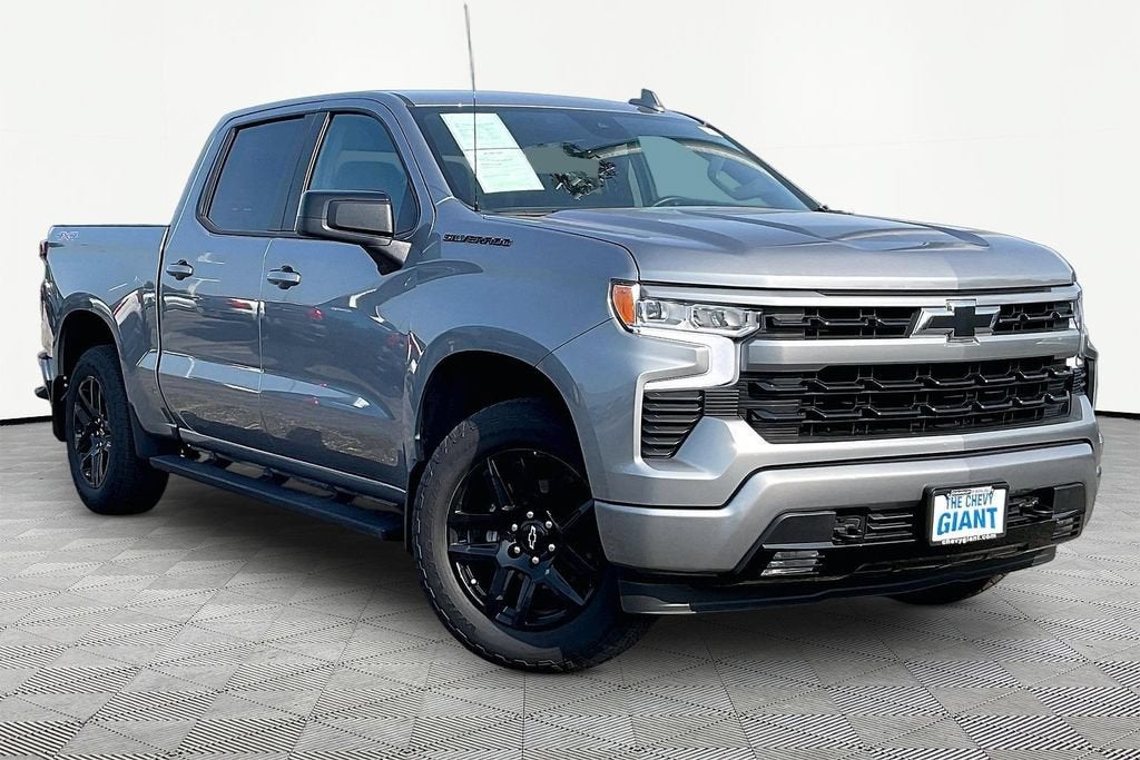2024 Chevrolet Silverado 1500 RST