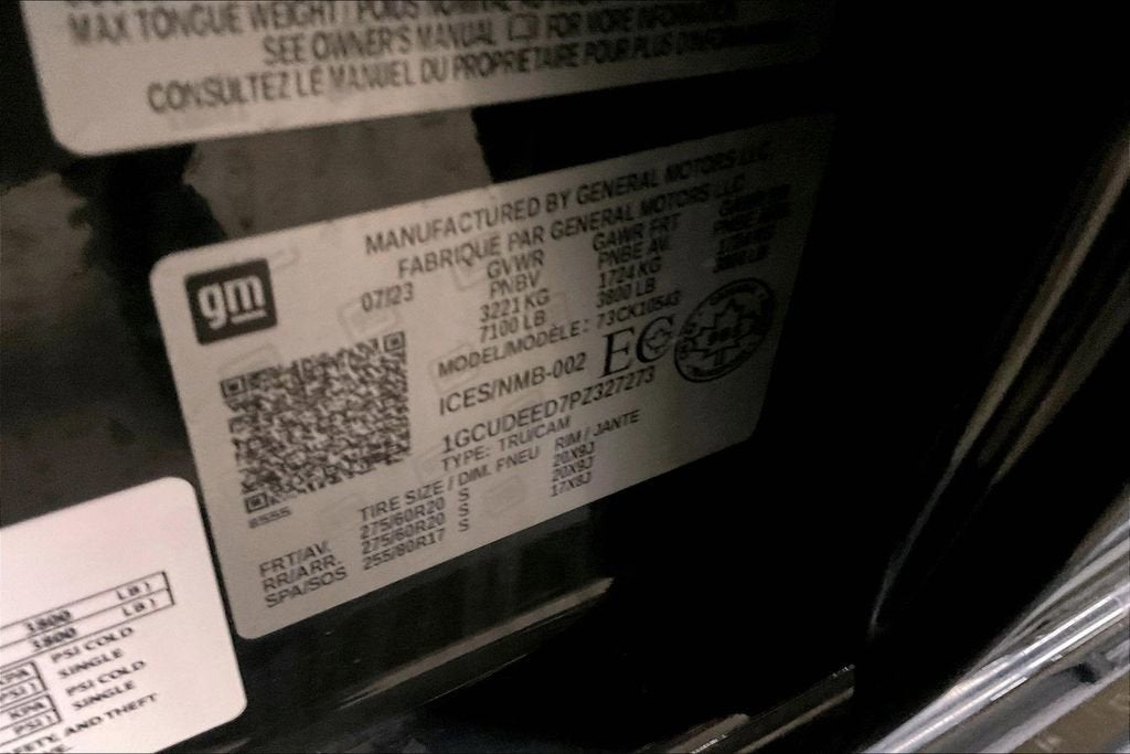 2023 Chevrolet Silverado 1500 RST