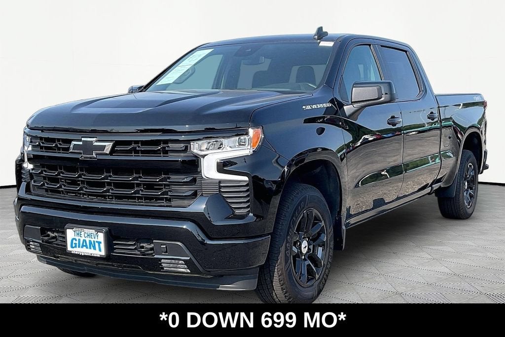 2024 Chevrolet Silverado 1500 RST