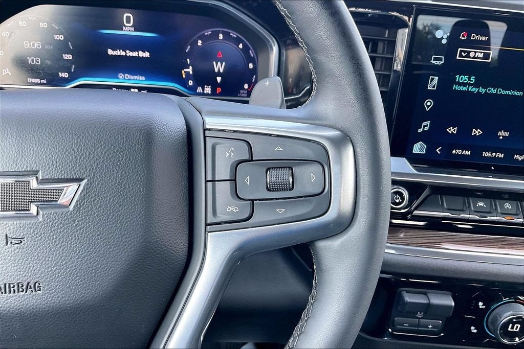2024 Chevrolet Silverado 1500 RST