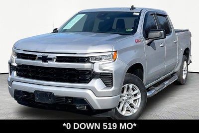 2022 Chevrolet Silverado 1500 RST