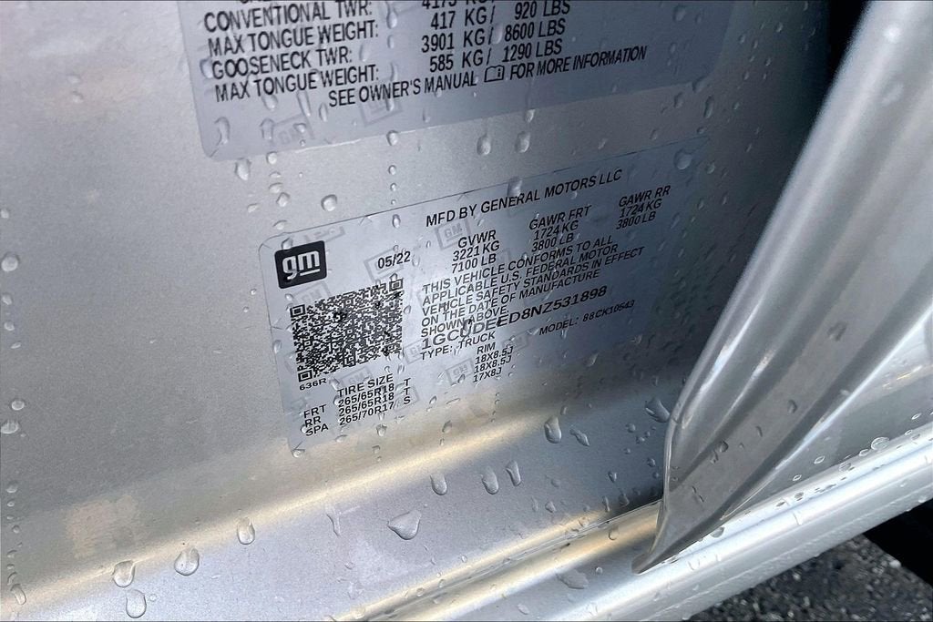 2022 Chevrolet Silverado 1500 RST