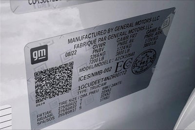 2022 Chevrolet Silverado 1500 RST