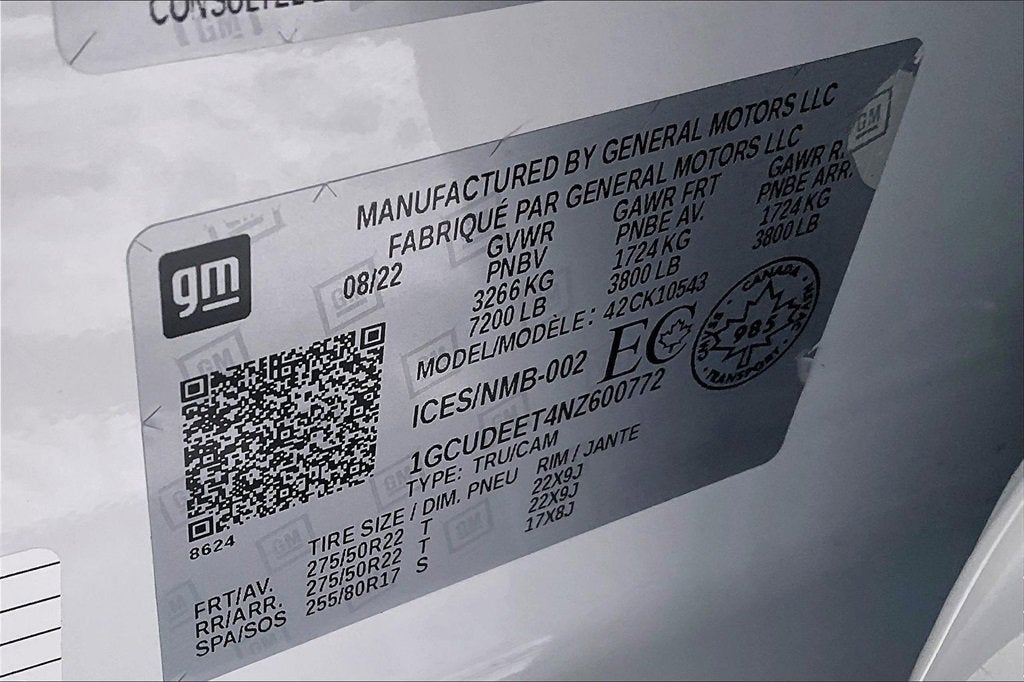 2022 Chevrolet Silverado 1500 RST