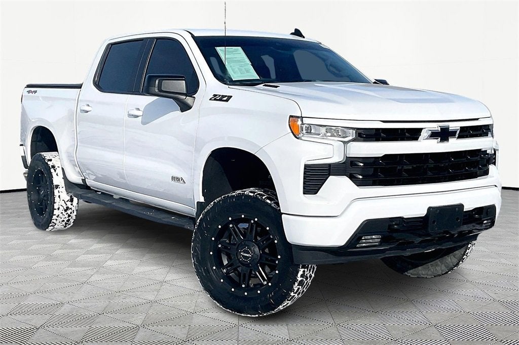 2022 Chevrolet Silverado 1500 RST