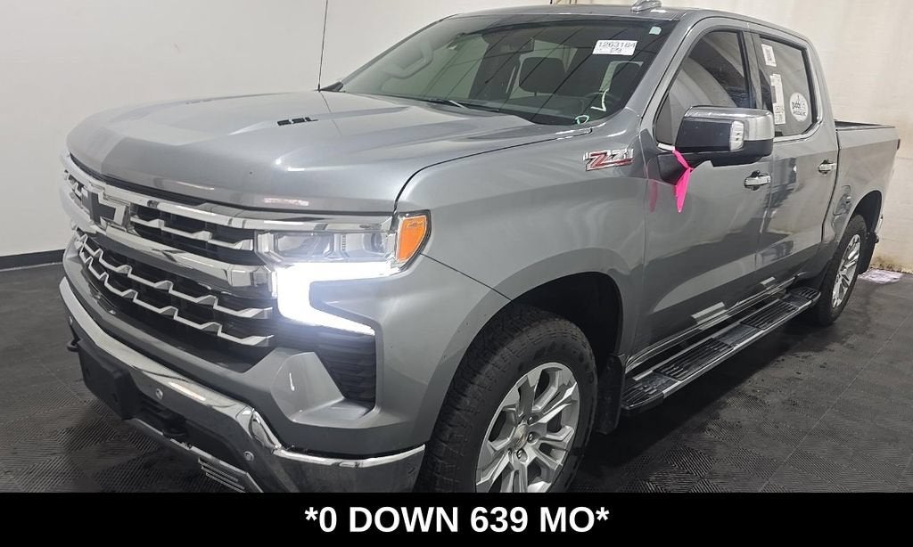 2023 Chevrolet Silverado 1500 LTZ