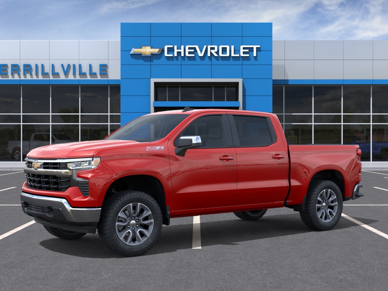 2026 Chevrolet Silverado 1500 LT