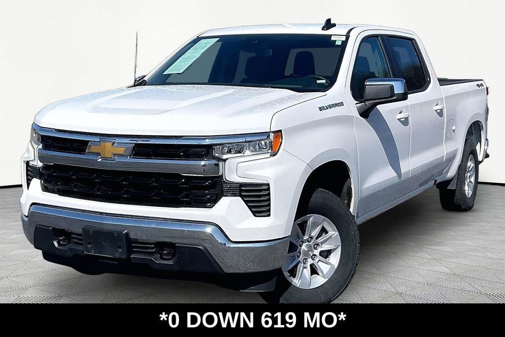 2025 Chevrolet Silverado 1500 LT