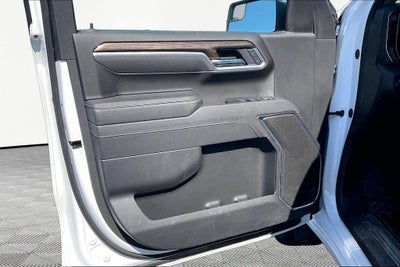 2025 Chevrolet Silverado 1500 LT