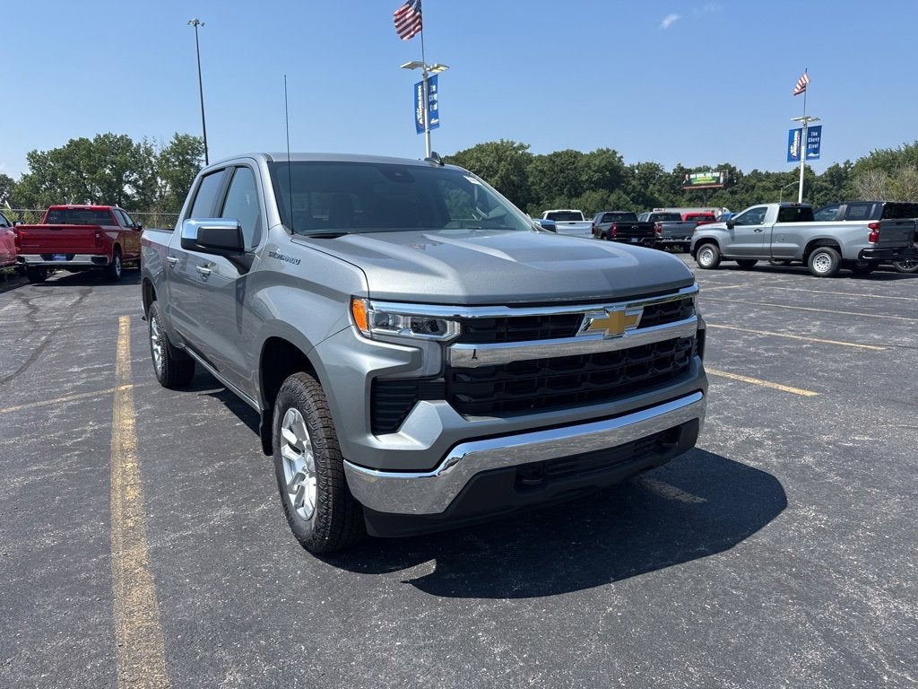 2025 Chevrolet Silverado 1500 LT