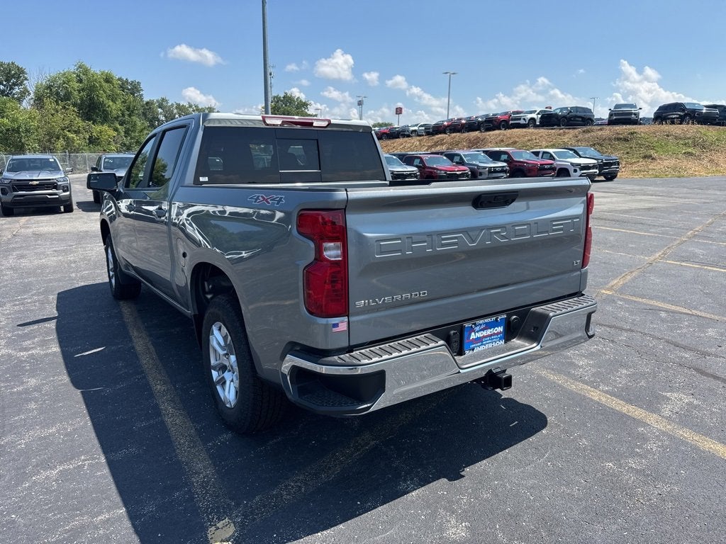 2025 Chevrolet Silverado 1500 LT