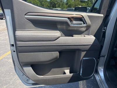 2025 Chevrolet Silverado 1500 LT