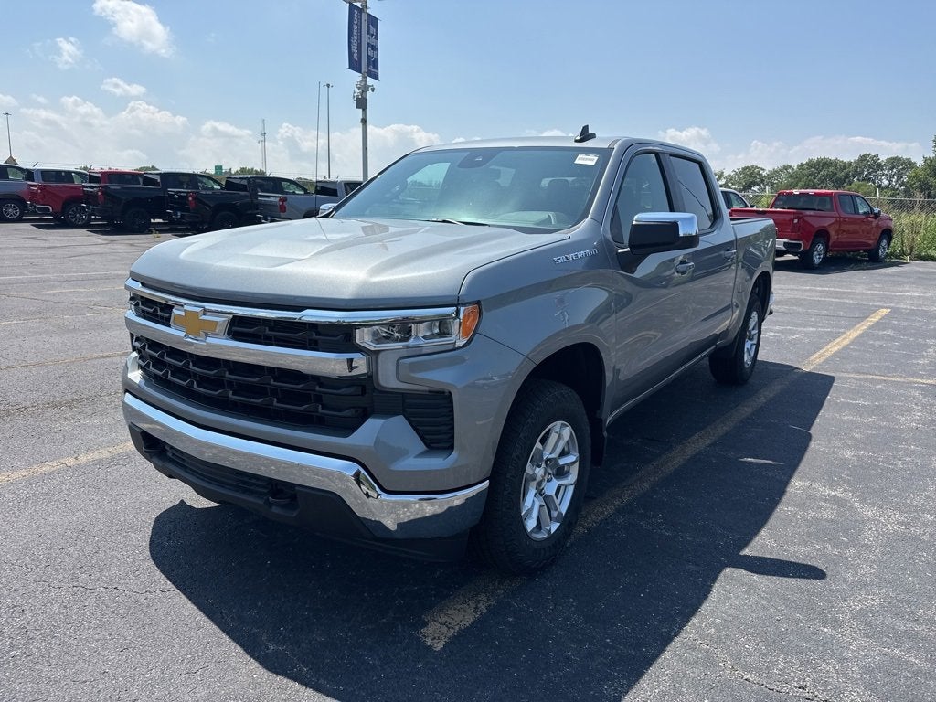 2025 Chevrolet Silverado 1500 LT