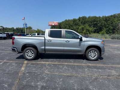 2025 Chevrolet Silverado 1500 LT