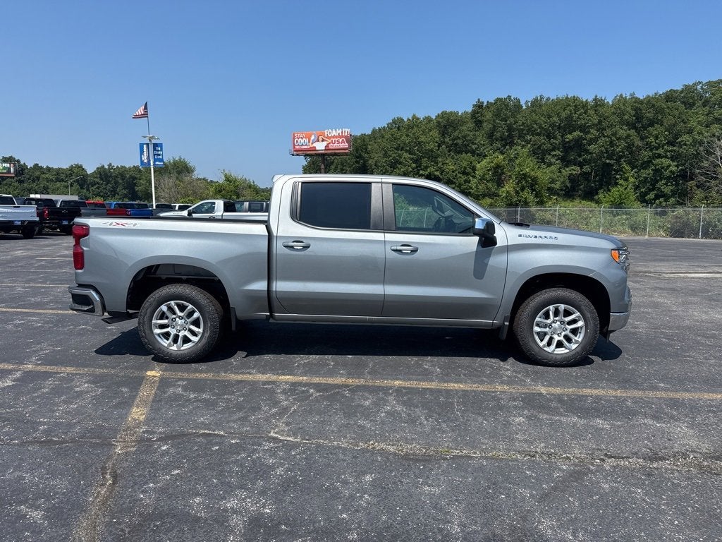 2025 Chevrolet Silverado 1500 LT