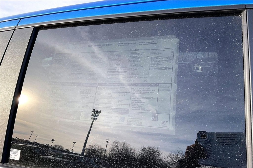 2026 Chevrolet Silverado 1500 RST