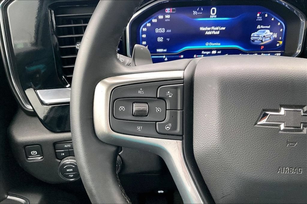 2025 Chevrolet Silverado 1500 RST
