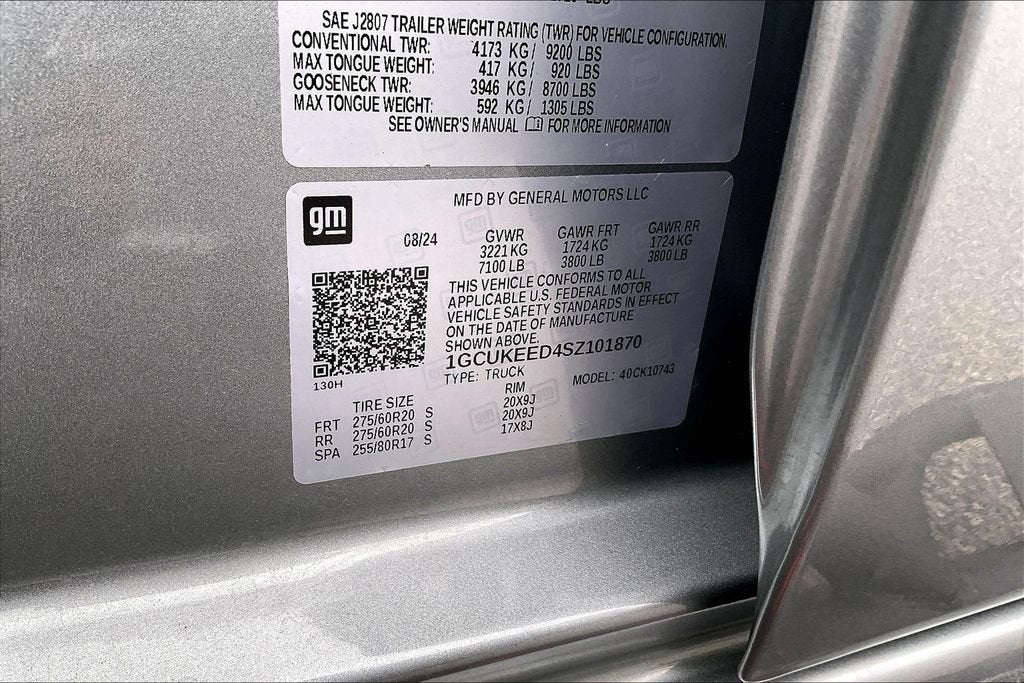 2025 Chevrolet Silverado 1500 RST