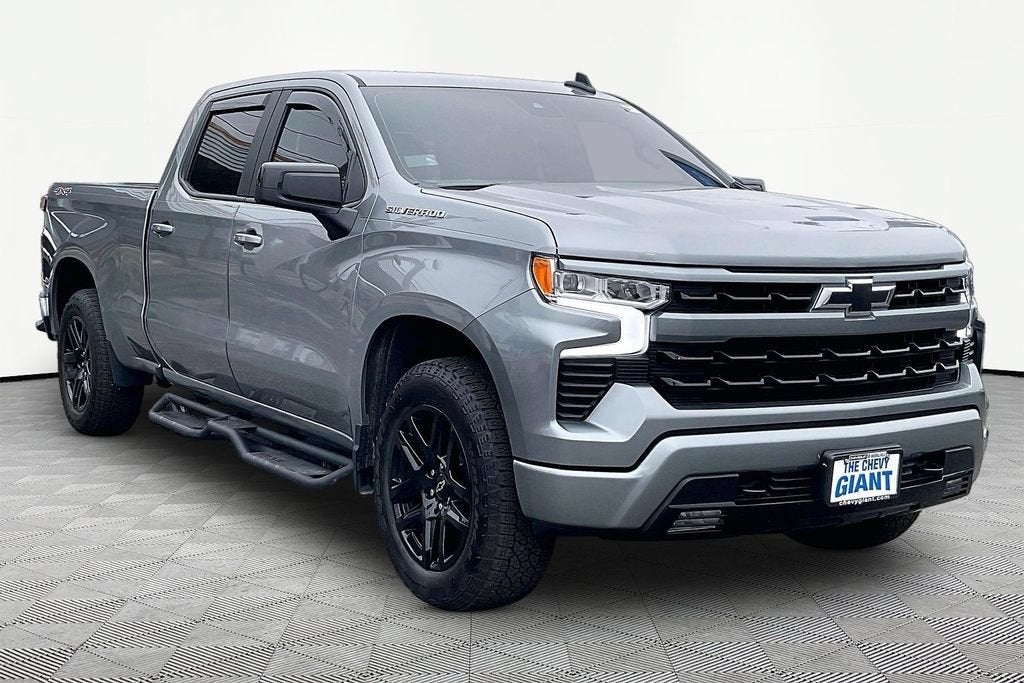 2025 Chevrolet Silverado 1500 RST