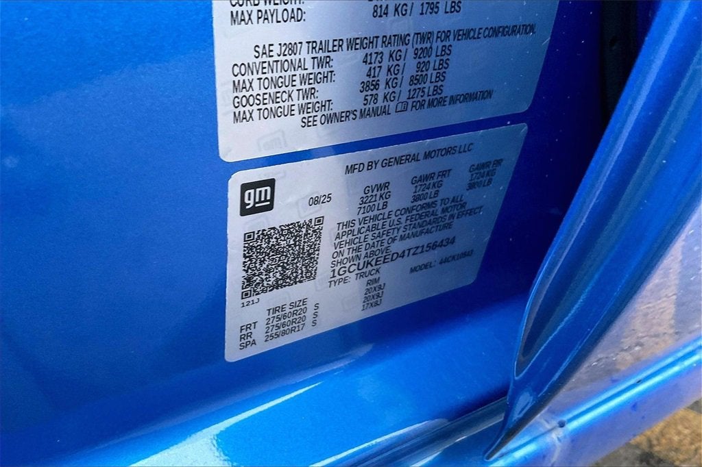 2026 Chevrolet Silverado 1500 RST