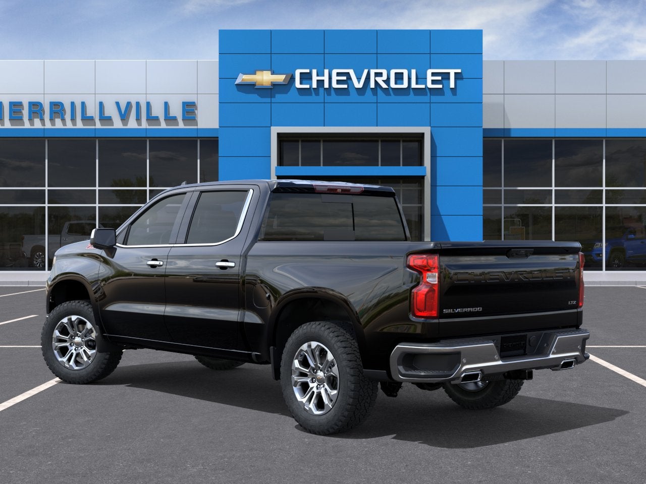 2026 Chevrolet Silverado 1500 LTZ