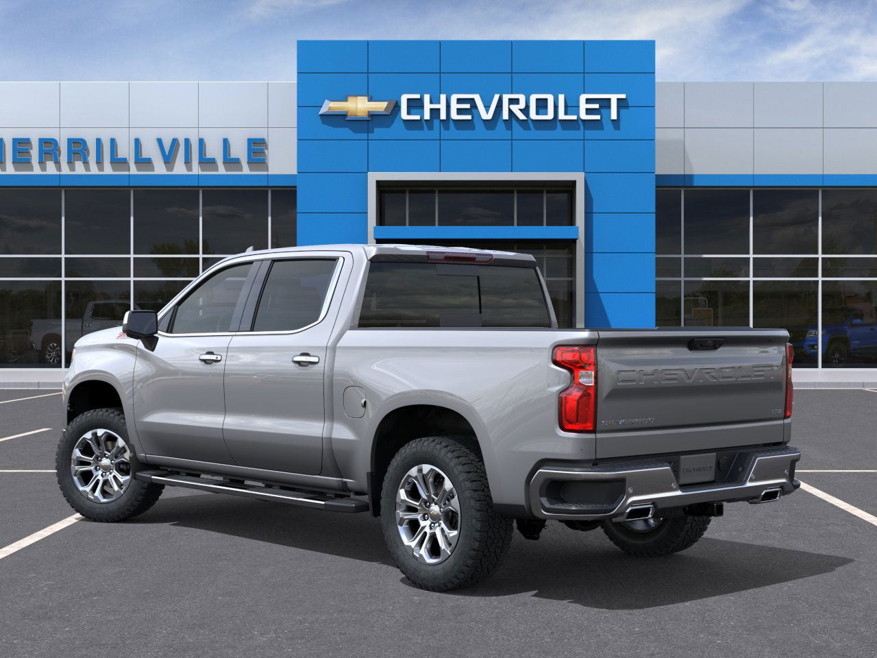 2026 Chevrolet Silverado 1500 LTZ