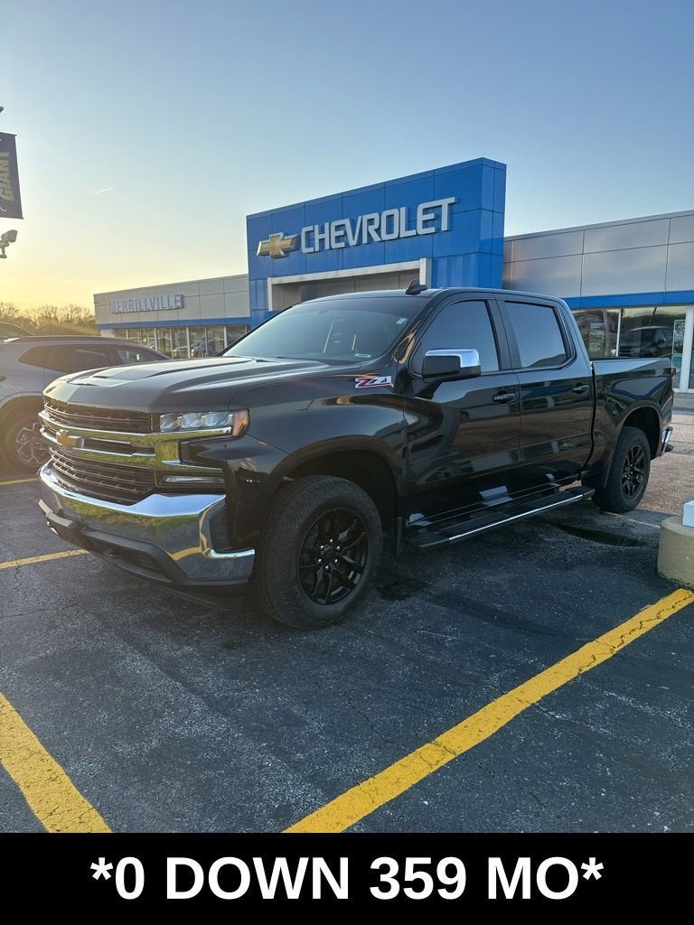 2019 Chevrolet Silverado 1500 LT