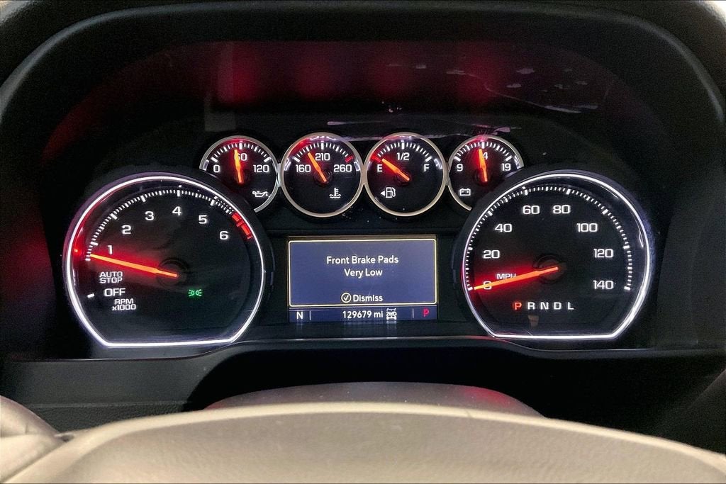 2019 Chevrolet Silverado 1500 LT