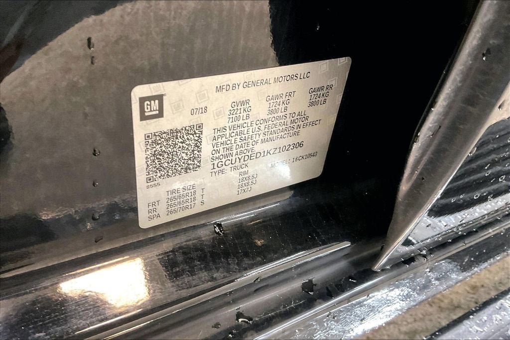 2019 Chevrolet Silverado 1500 LT