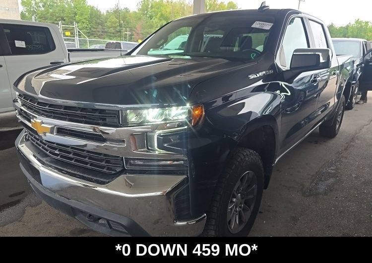 2021 Chevrolet Silverado 1500 LT