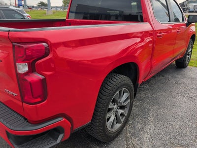 2022 Chevrolet Silverado 1500 LTD RST