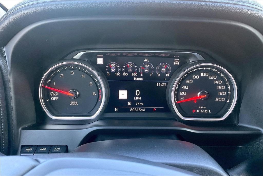 2021 Chevrolet Silverado 1500 High Country