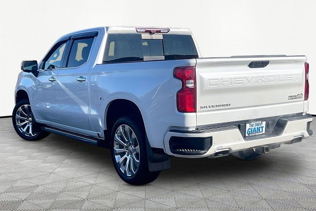 2021 Chevrolet Silverado 1500 High Country