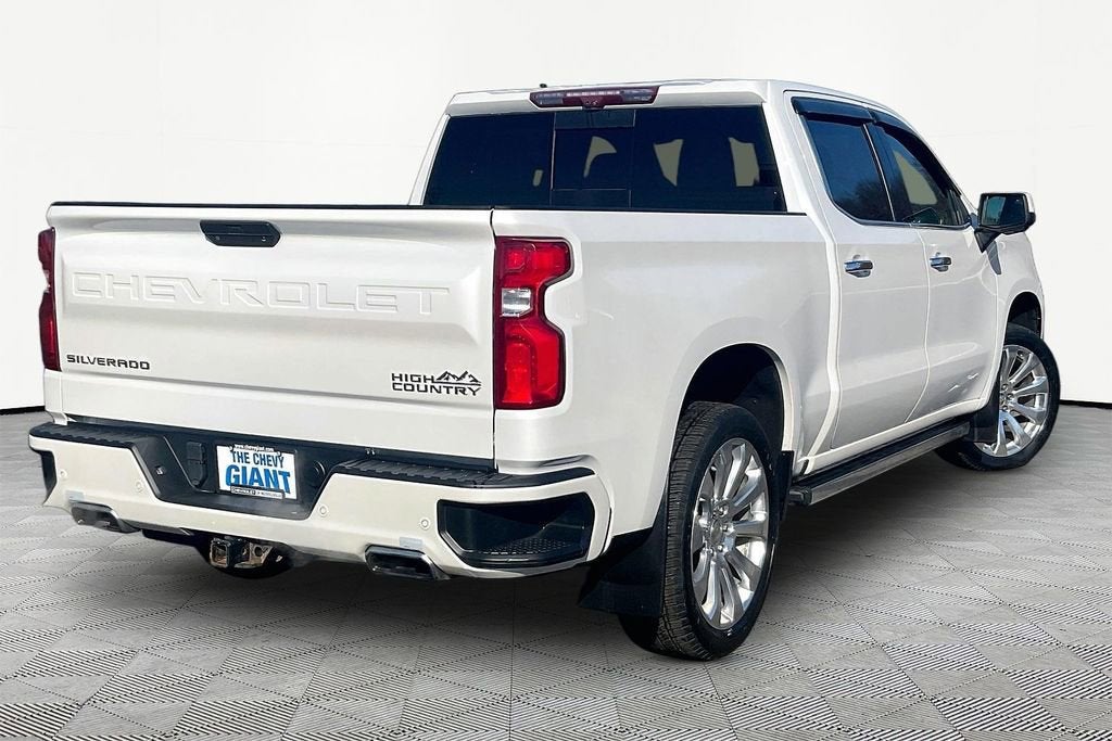 2021 Chevrolet Silverado 1500 High Country