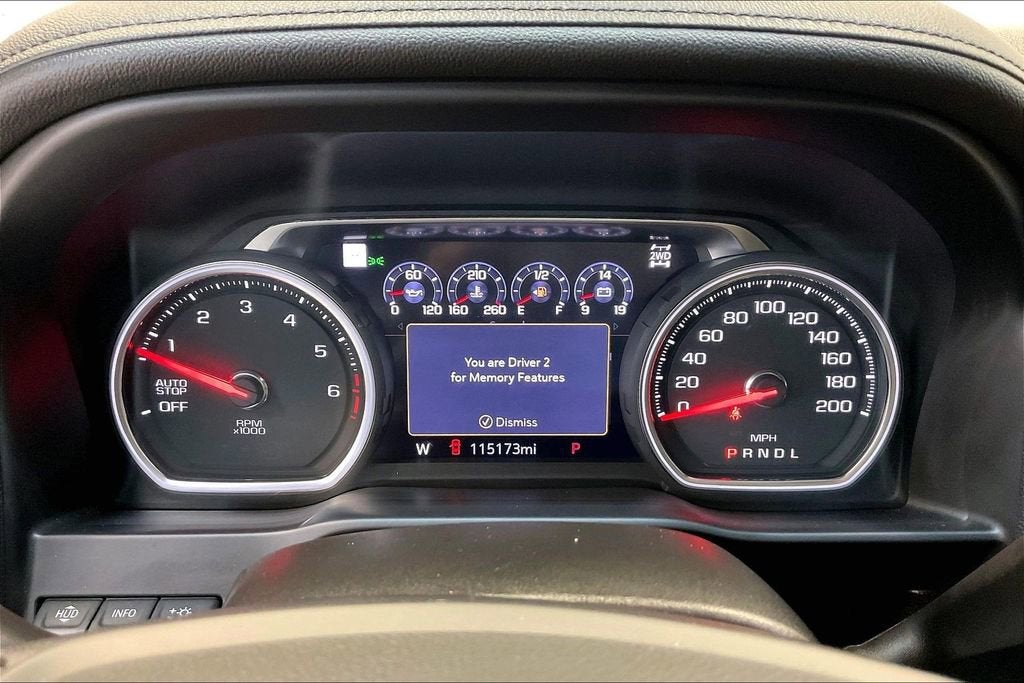 2019 Chevrolet Silverado 1500 High Country