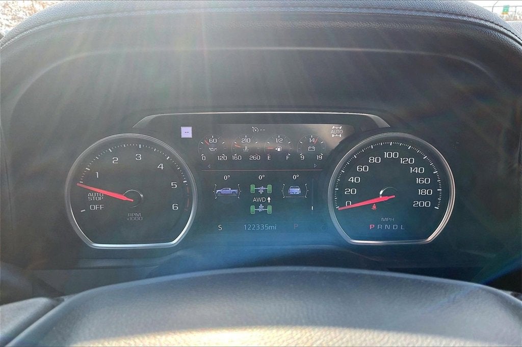 2020 Chevrolet Silverado 1500 High Country