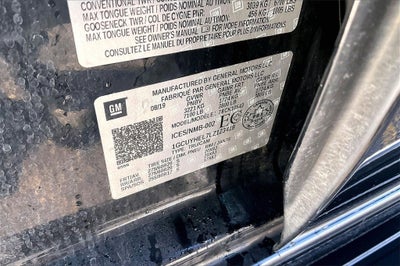 2020 Chevrolet Silverado 1500 High Country