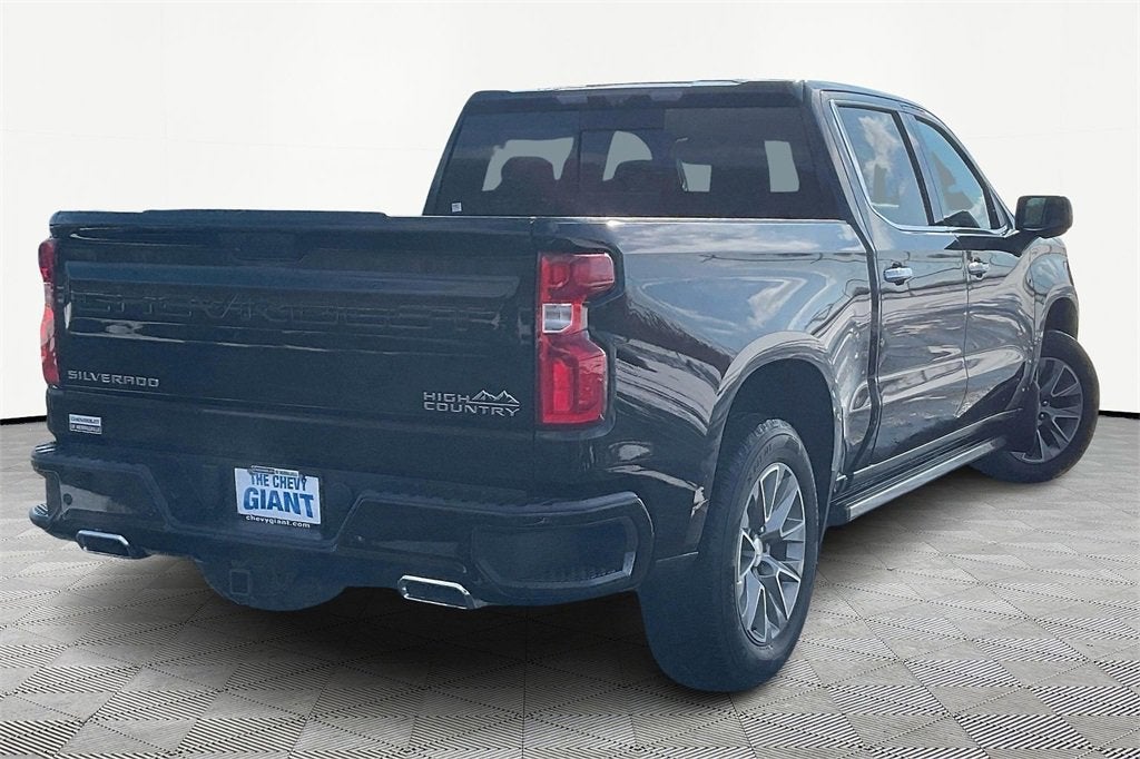 2020 Chevrolet Silverado 1500 High Country