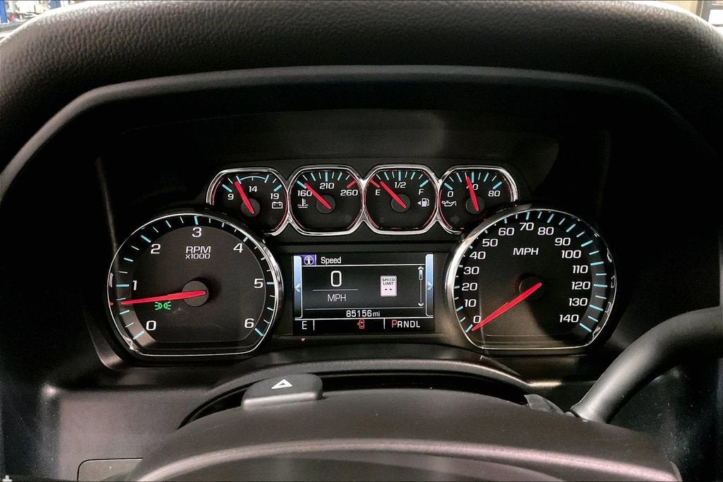 2018 Chevrolet Silverado 1500 LT