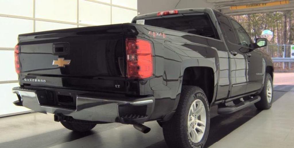 2018 Chevrolet Silverado 1500 LT